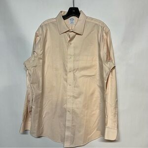 Brooks Brothers Light Tan Dress Shirt